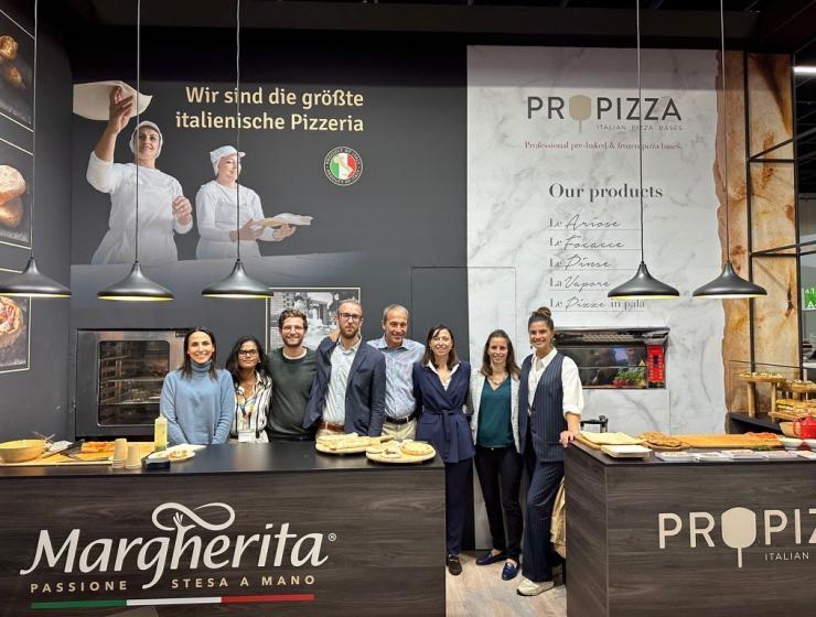 Margherita acquisisce ProPizza ed estende la propria gamma includendo pinsa, focaccia e base per pizza di alta qualità